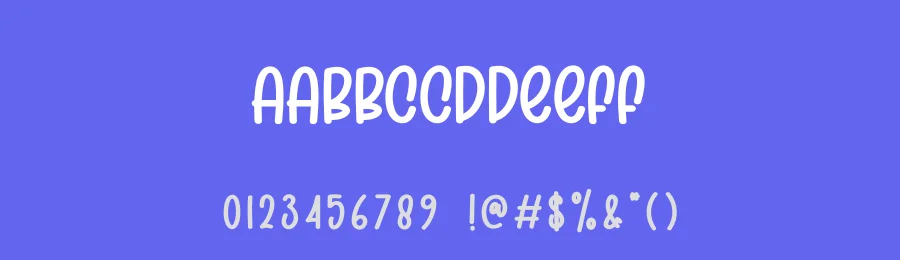 Creative Summer Display Font by creativeletter — Display Font — thumbnail 3
