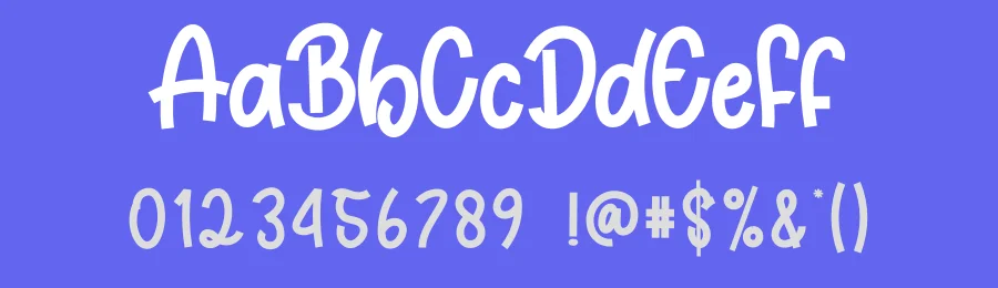 Creative Thingking Display Font by creativeletter — Display Font — thumbnail 3