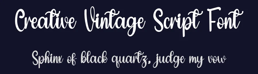 Creative Vintage Script Font by inermediaSTUDIO — Script Handwritten Font — thumbnail 2