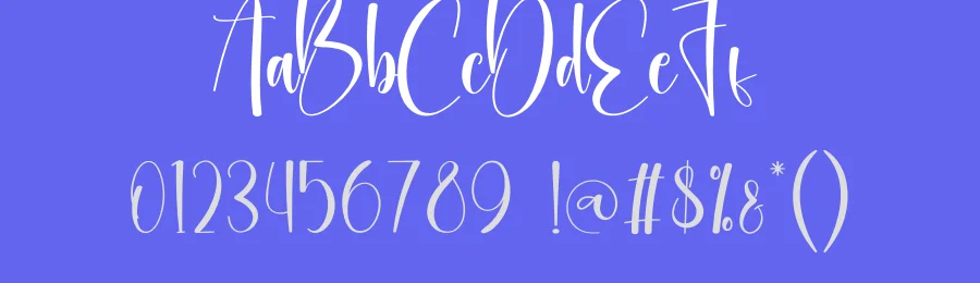 Creative Wedding Script Font by creativeletter — Script Handwritten Font — thumbnail 3