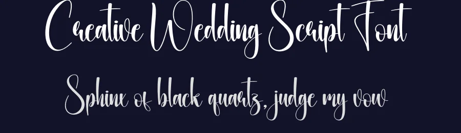 Creative Wedding Script Font by creativeletter — Script Handwritten Font — thumbnail 2