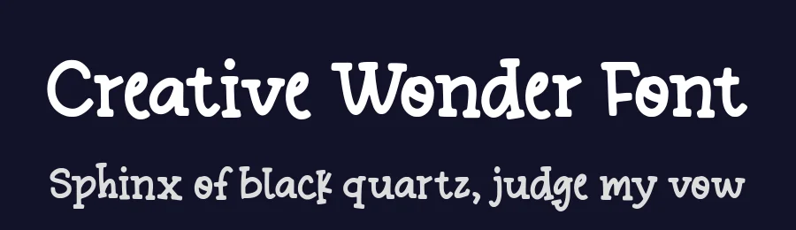 Creative Wonder Font by balpirick — Script Handwritten Font — thumbnail 2