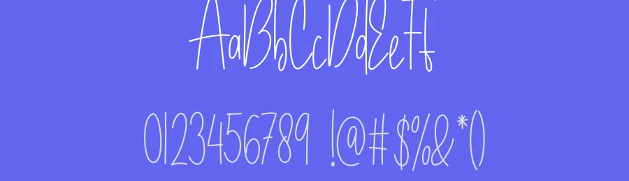 Creativenottes Handwritten Font by creativeletter — Script Handwritten Font — thumbnail 3