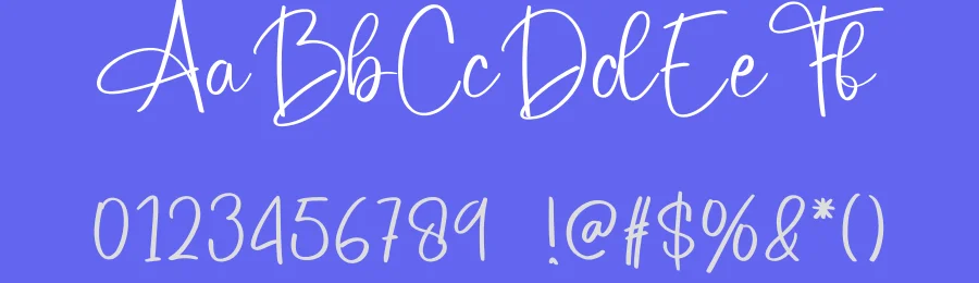 Creativework Calligraphy Font by creativeletter — Script Handwritten Font — thumbnail 3