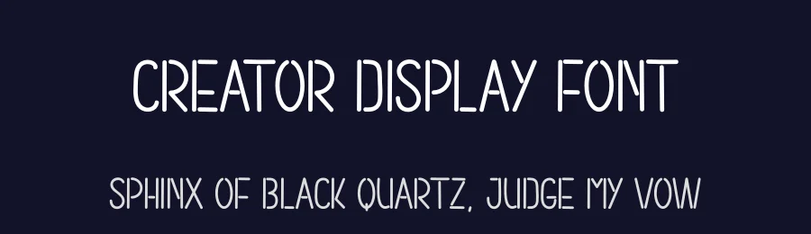 Creator Display Font by andikastudio — Script Handwritten Font — thumbnail 2