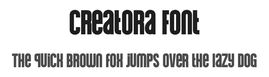 Creatora Font by Funtype — Decorative Font