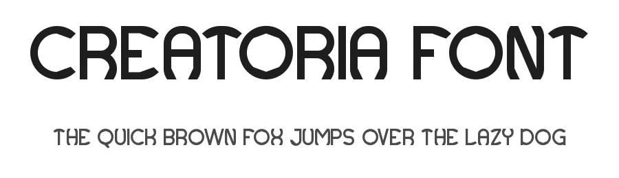 Creatoria Font by CalligraphyFonts.net — Sans Serif Font