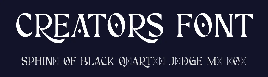 Creators Font by Imoodev — Decorative Font — thumbnail 2