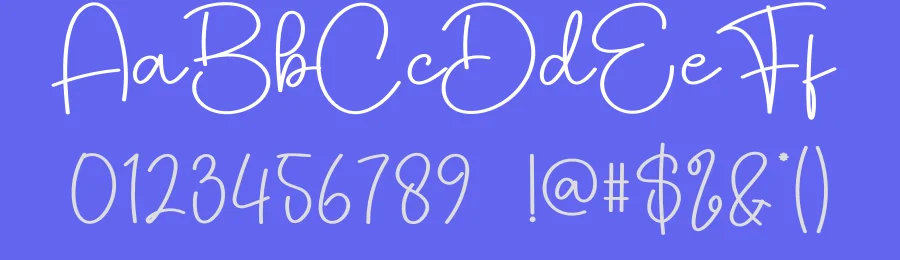 Creature Script Font by creativeletter — Script Handwritten Font — thumbnail 3