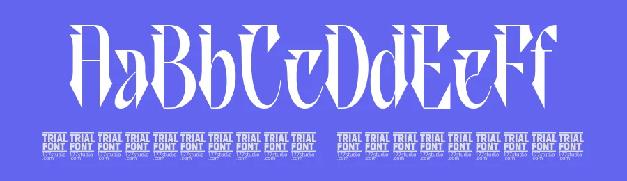 Creatures Required – Modern Font by 177Studio — Display Font — thumbnail 3