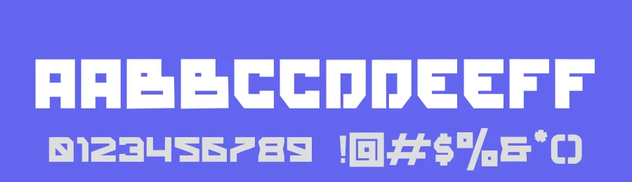 Creber Font by hayoyuka8 — Display Font — thumbnail 3