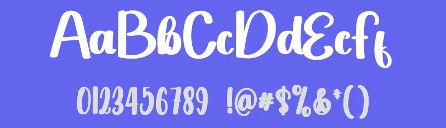Credibly Brush Font by inermediaSTUDIO — Display Font — thumbnail 3