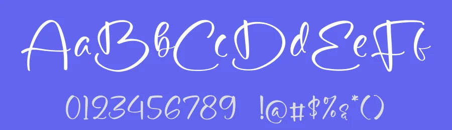 Creedflag Font by glorytype — Script Handwritten Font — thumbnail 3