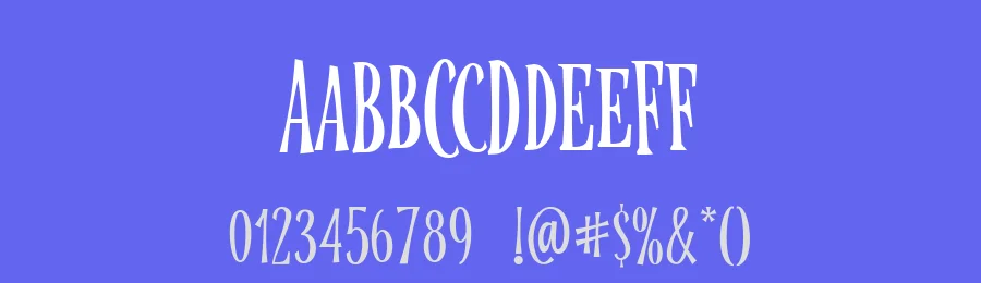 Creepy Sunday Font by keithzo — Display Font — thumbnail 3