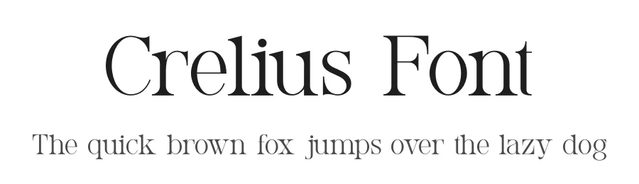 Crelius Font by SlideShoot — Decorative Font