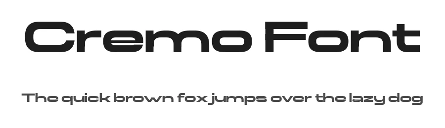 Cremo Font by Ragamkata — Display Font