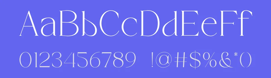Cremore – Luxury Serif Typeface by SURATMI — Serif Font — thumbnail 3