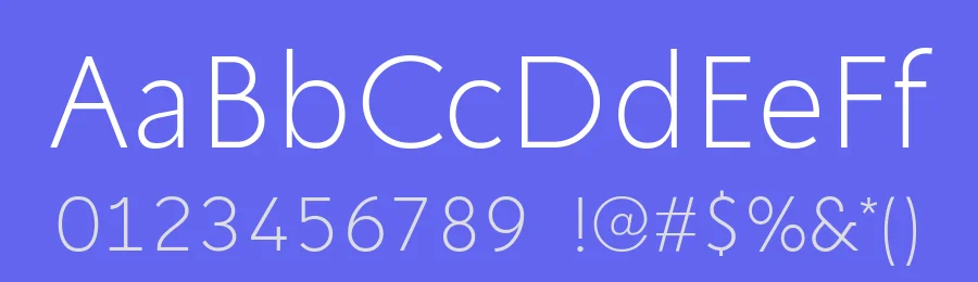 Creo Sans Font Family by Wahyu Wibowo — Sans Serif Font — thumbnail 3