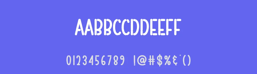 Cretion Display Font by andikastudio — Display Font — thumbnail 3
