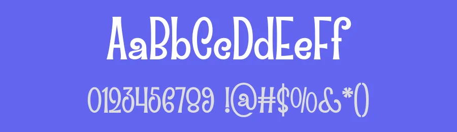Criemas – Christmas Display Font by MaikoHatta — Display Font — thumbnail 3