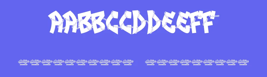 Criminalz Font by noahtype — Decorative Font — thumbnail 3