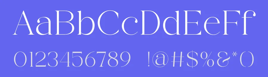 Crimle – An Elegant Serif Font by SURATMI — Serif Font — thumbnail 3