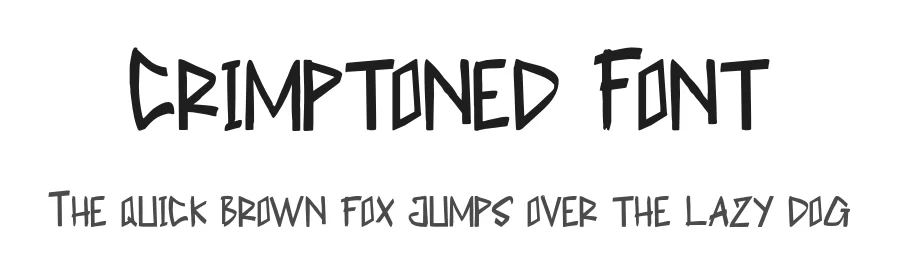 Crimptoned Font by Creatifontstudios — Decorative Font