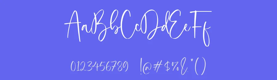 Crimsot Bouquet Font by balpirick — Script Handwritten Font — thumbnail 3