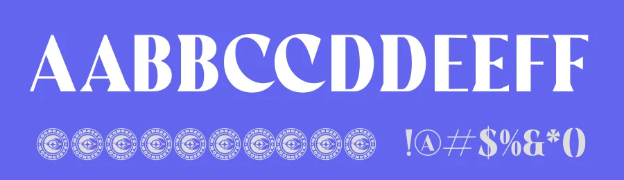 Crione Font by mooneseye666 — Display Font — thumbnail 3