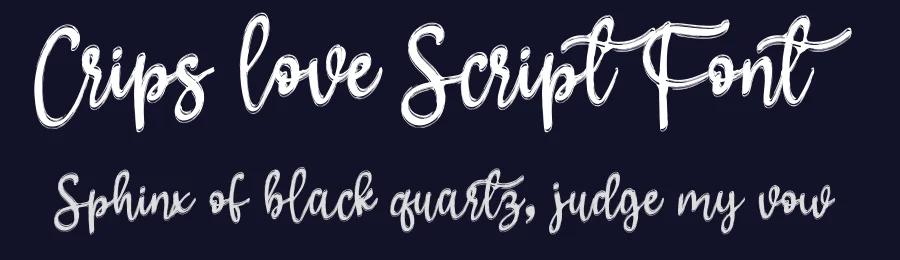 Crips love Script Font by andikastudio — Script Handwritten Font — thumbnail 2