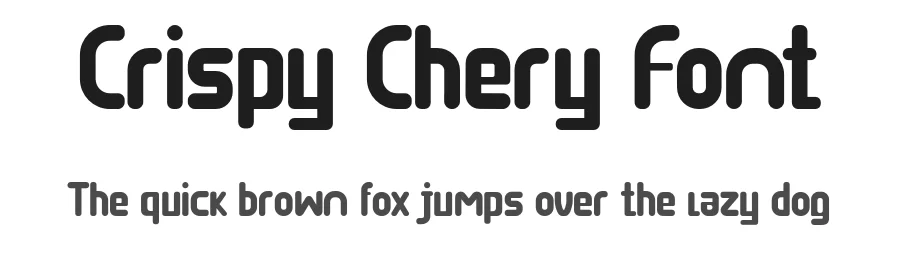 Crispy Chery Font by Aksapix_Type — Display Font