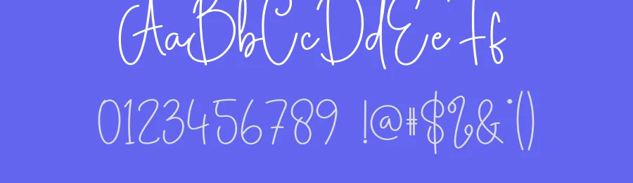 Cristal Christmas Script Font by creativeletter — Script Handwritten Font — thumbnail 3