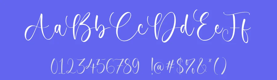 Cristhine Font by Timur type — Script Handwritten Font — thumbnail 3