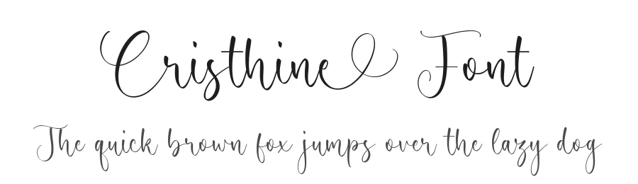 Cristhine Font by Timur type — Script Handwritten Font