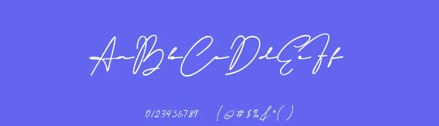 Cristhyna Signature Script Font by Namara Creative Studio — Script Handwritten Font — thumbnail 3