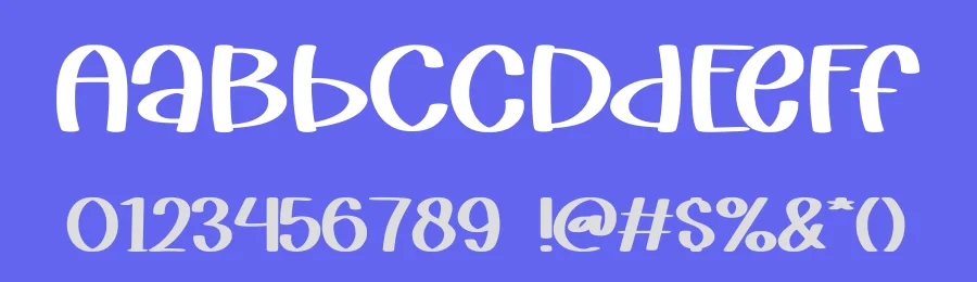Crochet Pattern Display Font by Craftedtype — Decorative Font — thumbnail 3