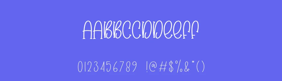 Crochet Vintage Script Font by creativeletter — Display Font — thumbnail 3