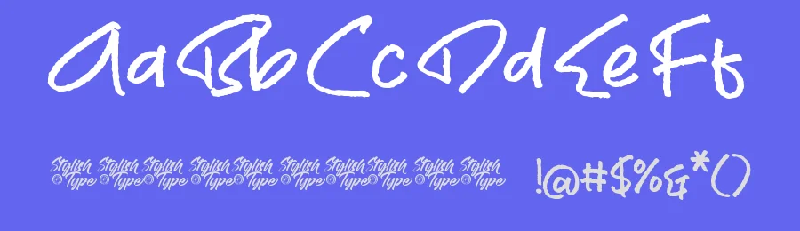 Croissant Sweet – Modern Handwriting Font by stylishtype.co — Script Handwritten Font — thumbnail 3