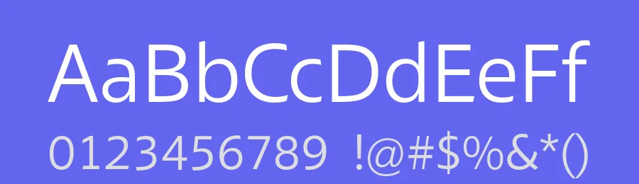 Croma Sans Font Family by Hoftype — Sans Serif Font — thumbnail 3