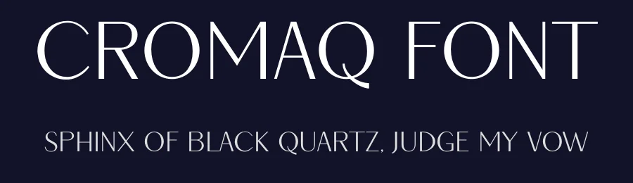 Cromaq Font by TypeLogue — Sans Serif Font — thumbnail 2