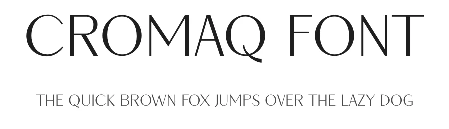 Cromaq Font by TypeLogue — Sans Serif Font