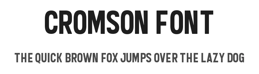 Cromson Font by Almairatype — Display Font