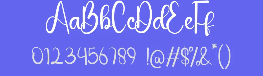 Crooked Script Font by andikastudio — Script Handwritten Font — thumbnail 3