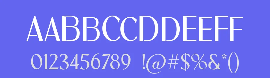Crosever Font by Fikryal Studio — Sans Serif Font — thumbnail 3