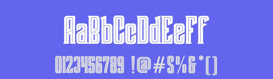 Crosride Font Family by Gilar Studio — Display Font — thumbnail 3