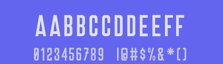 CrossBar Sans Font by Webhance Studio — Display Font — thumbnail 3