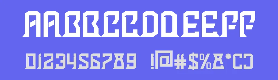 Crosze Display Font by Dhabee — Display Font — thumbnail 3