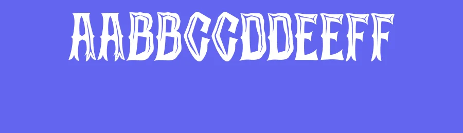 Crovella – Halloween Display Font by FlawlessAndCo — Decorative Font — thumbnail 3