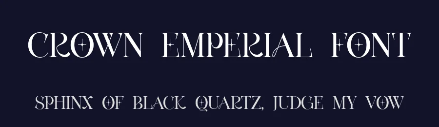 Crown Emperial Font by UICreative — Serif Font — thumbnail 2