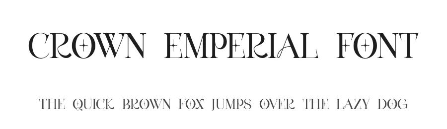 Crown Emperial Font by UICreative — Serif Font